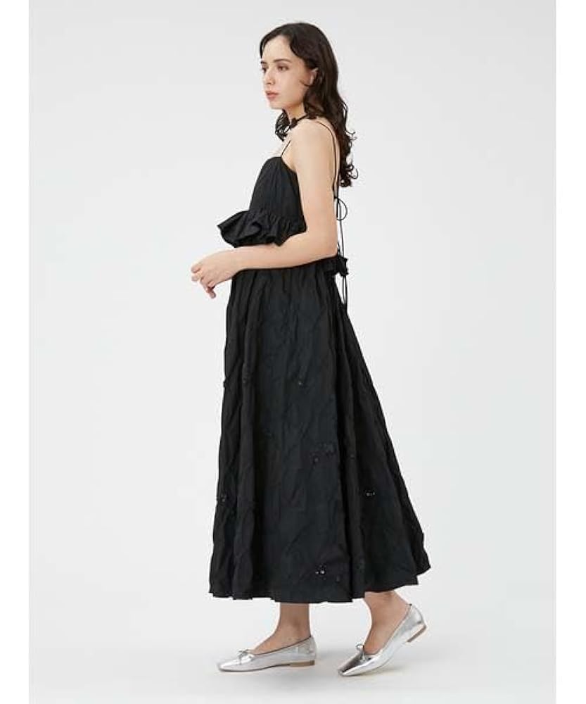 Amazon.co.jp: [フレイ アイディー] ボリュームタフタキャミ